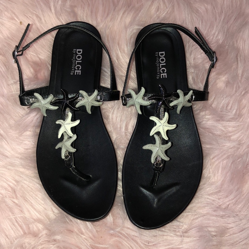 Mojo Moxy Starfish Sandals